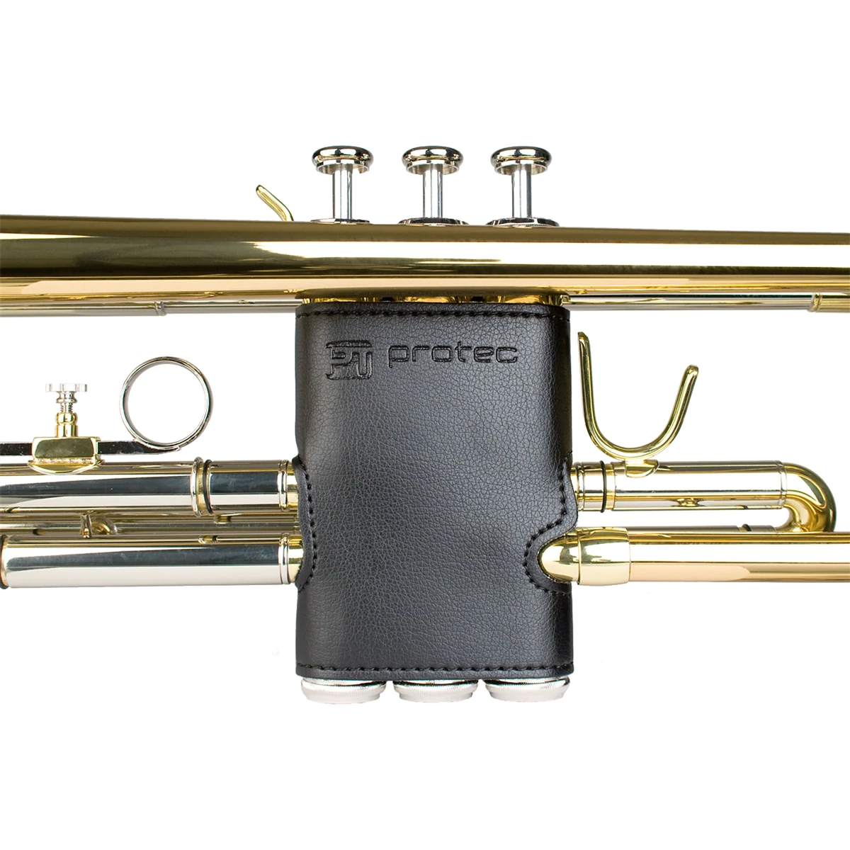 PROTEC Trumpet Leather Valve Guard