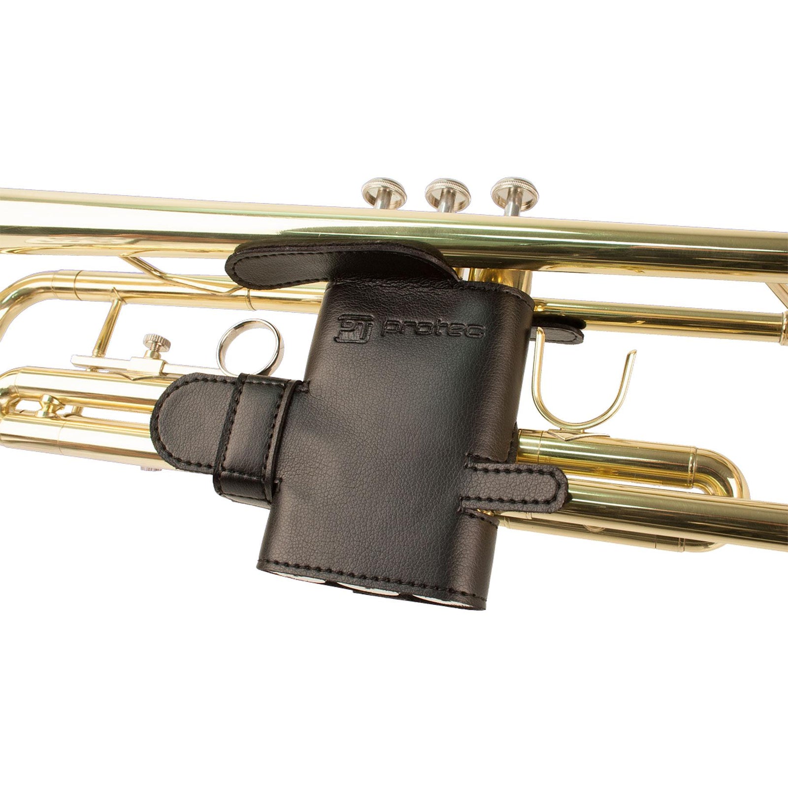 PROTEC Trumpet 6-Point Leather Valve Guard