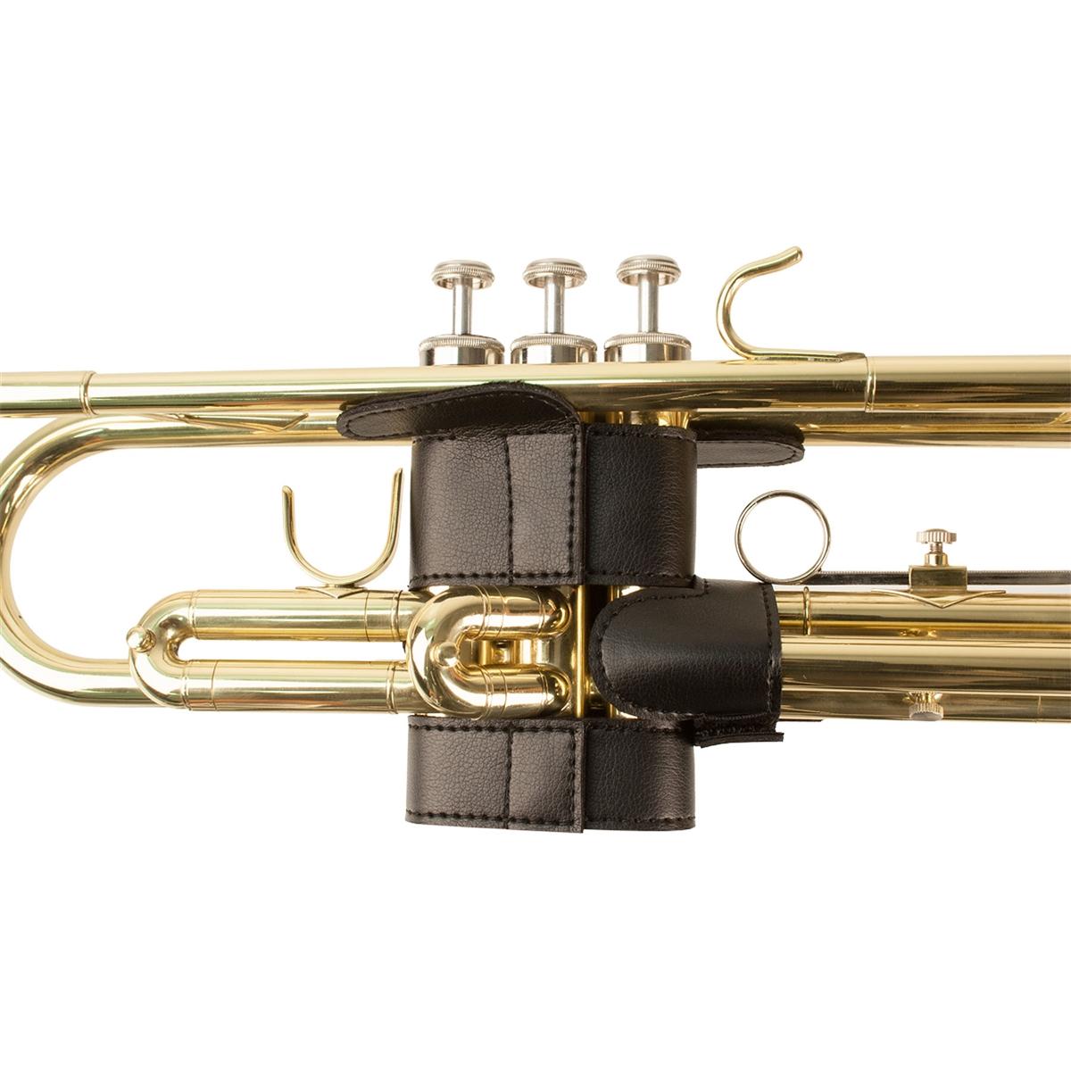 PROTEC Trumpet 6-Point Leather Valve Guard