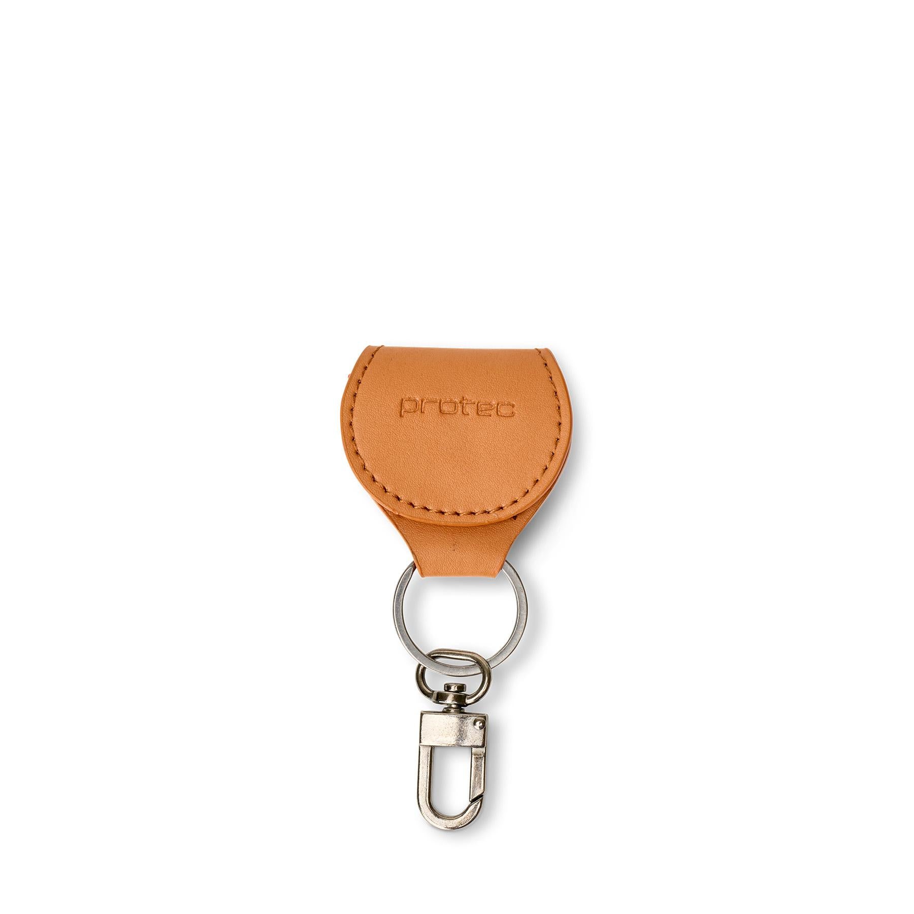 PROTEC Pick / Airtag Leather Keychain