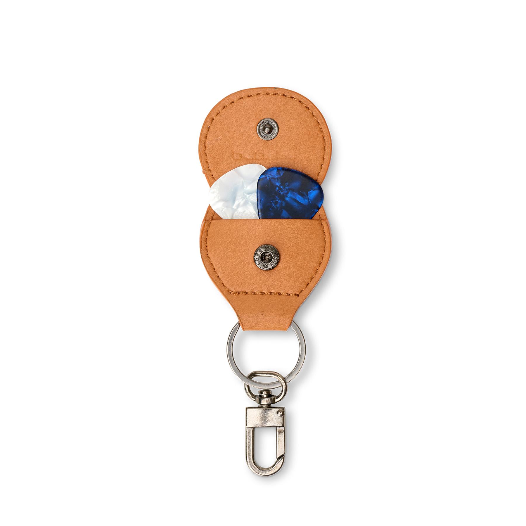 PROTEC Pick / Airtag Leather Keychain