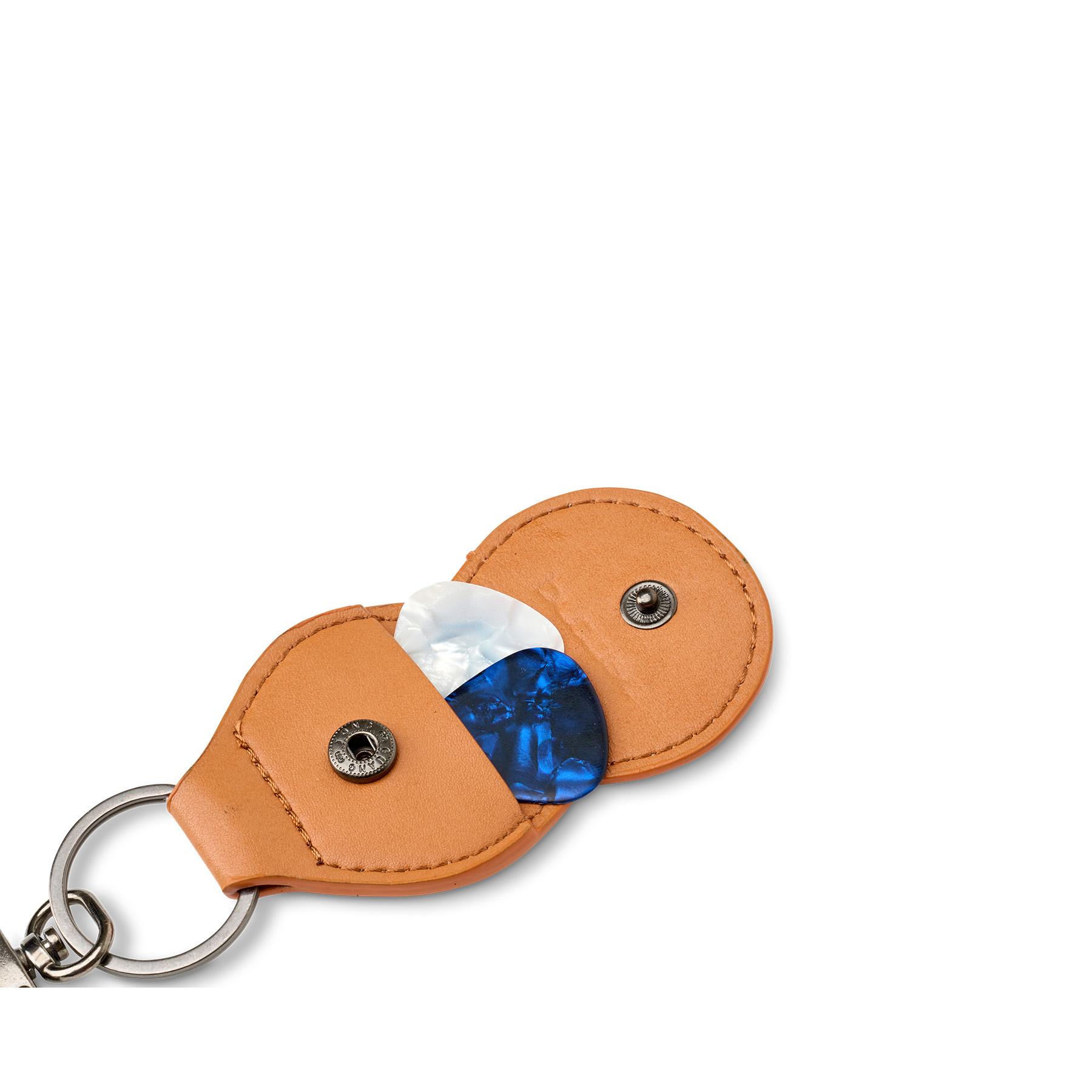 PROTEC Pick / Airtag Leather Keychain