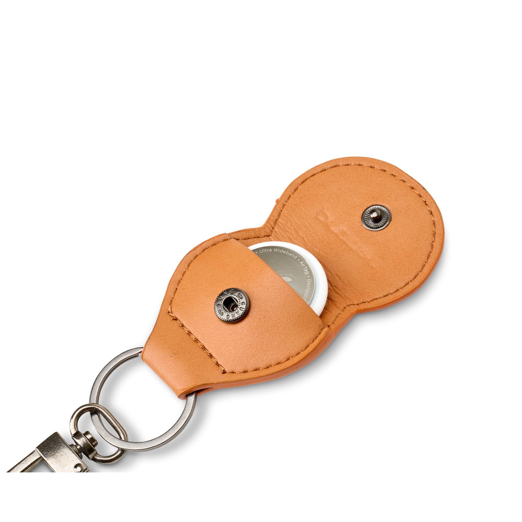 PROTEC Pick / Airtag Leather Keychain