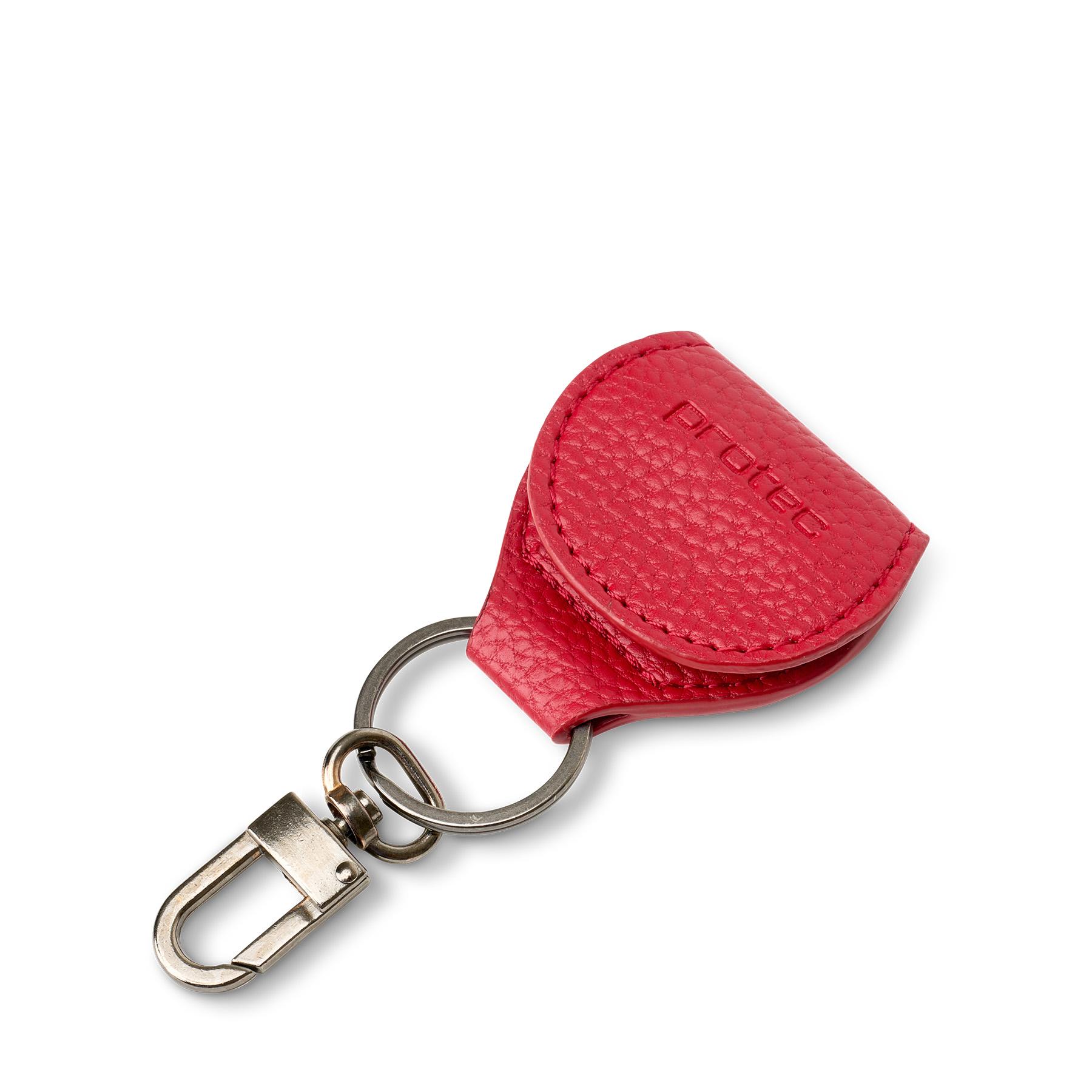 PROTEC Pick / Airtag Leather Keychain