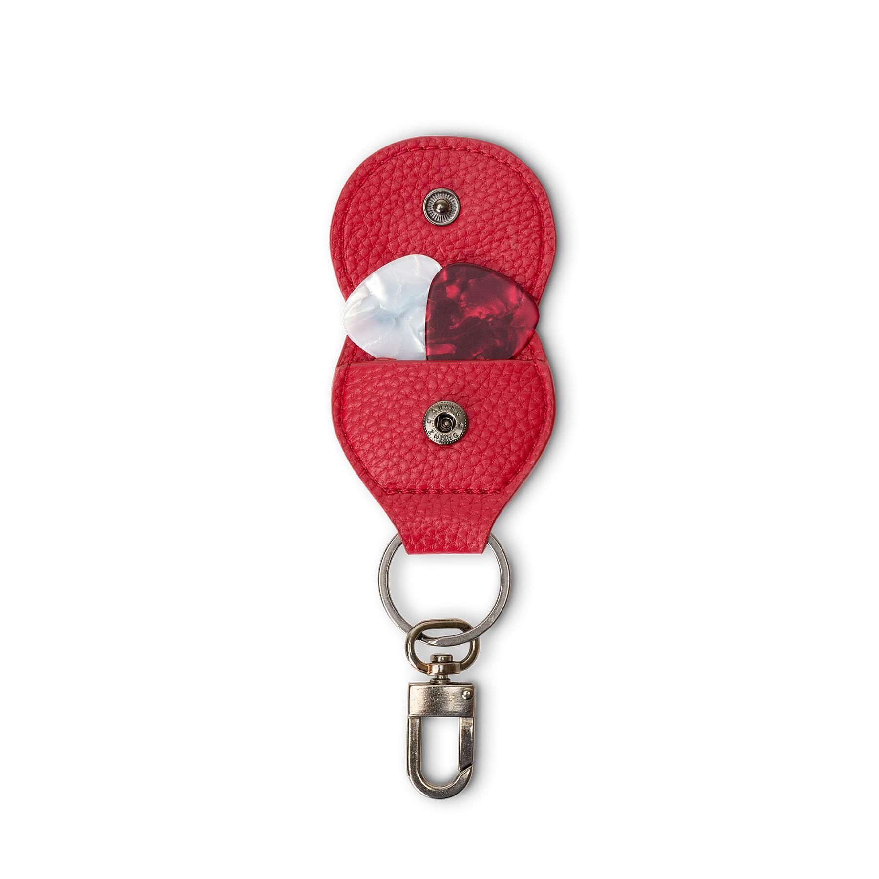 PROTEC Pick / Airtag Leather Keychain