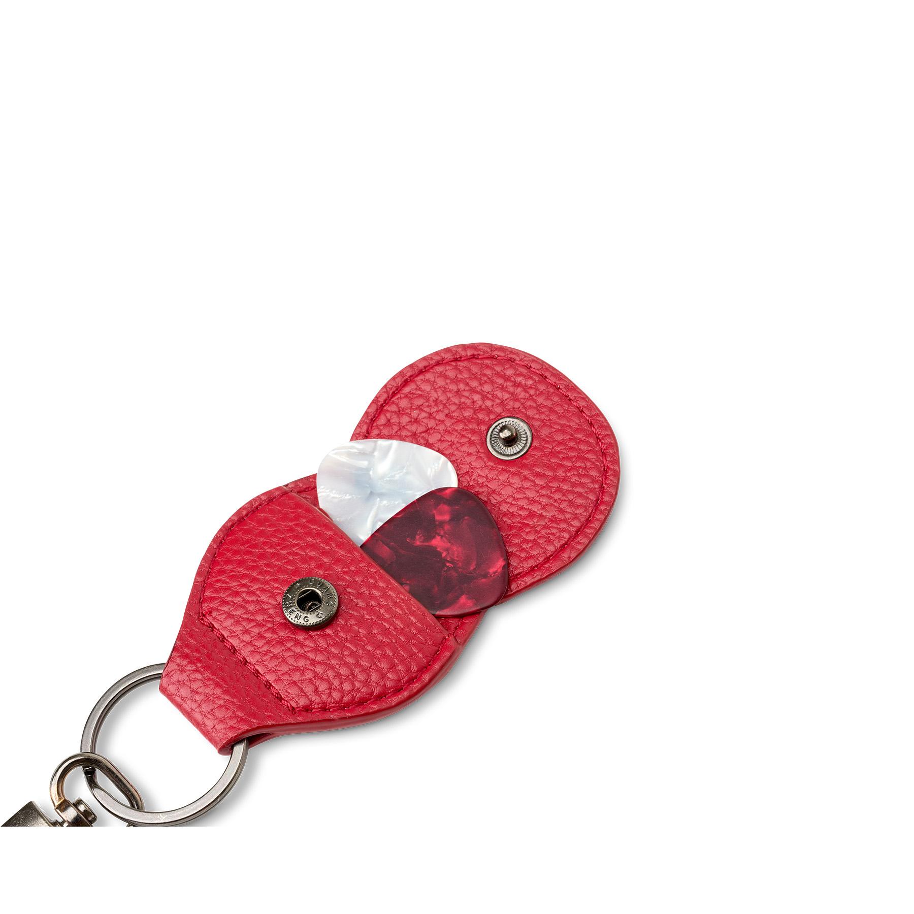 PROTEC Pick / Airtag Leather Keychain