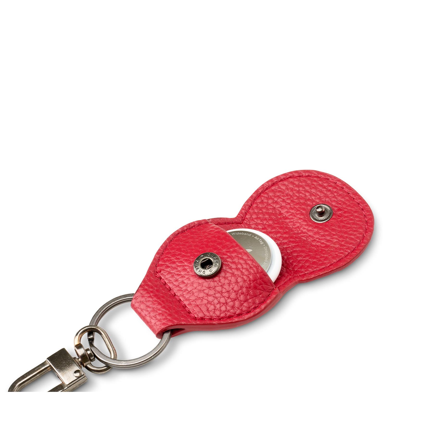 PROTEC Pick / Airtag Leather Keychain