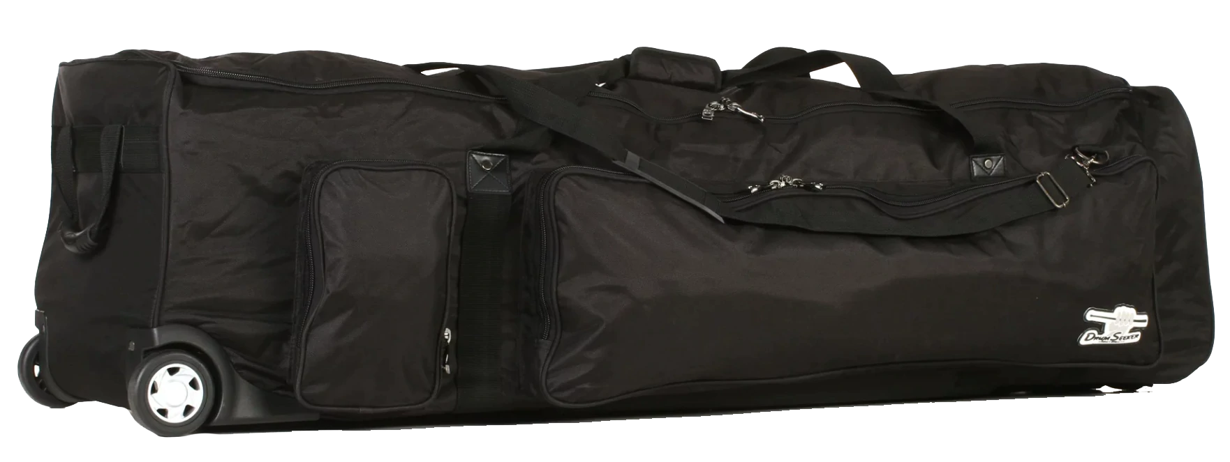 H&B Drum Seeker 30.5 x 14.5 Inches Companion Tilt-N-Pull Bag