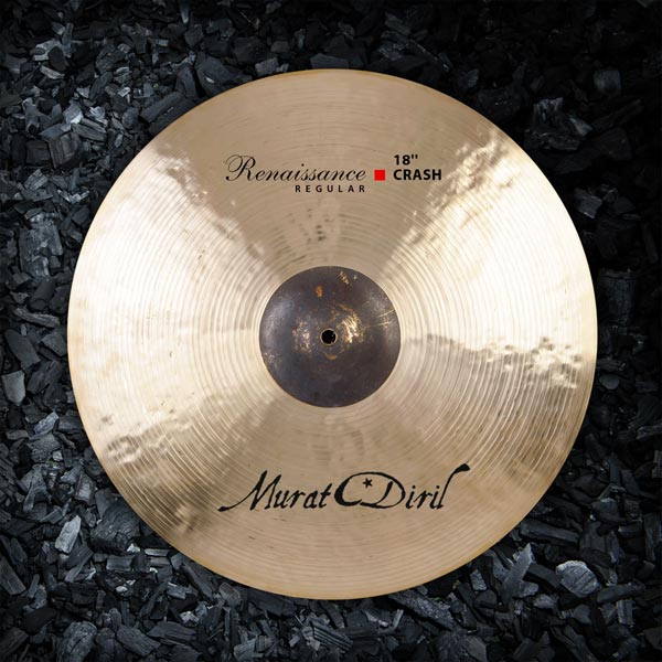 MURAT DIRIL Definitive Renaissance Regular Hi-Hat pair