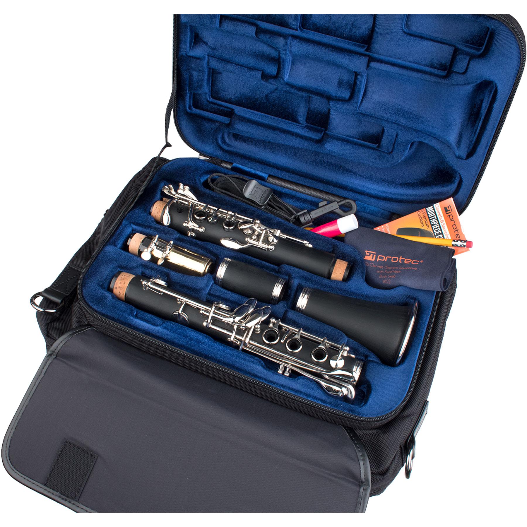 PROTEC LUX Clarinet Messenger Pro Pac