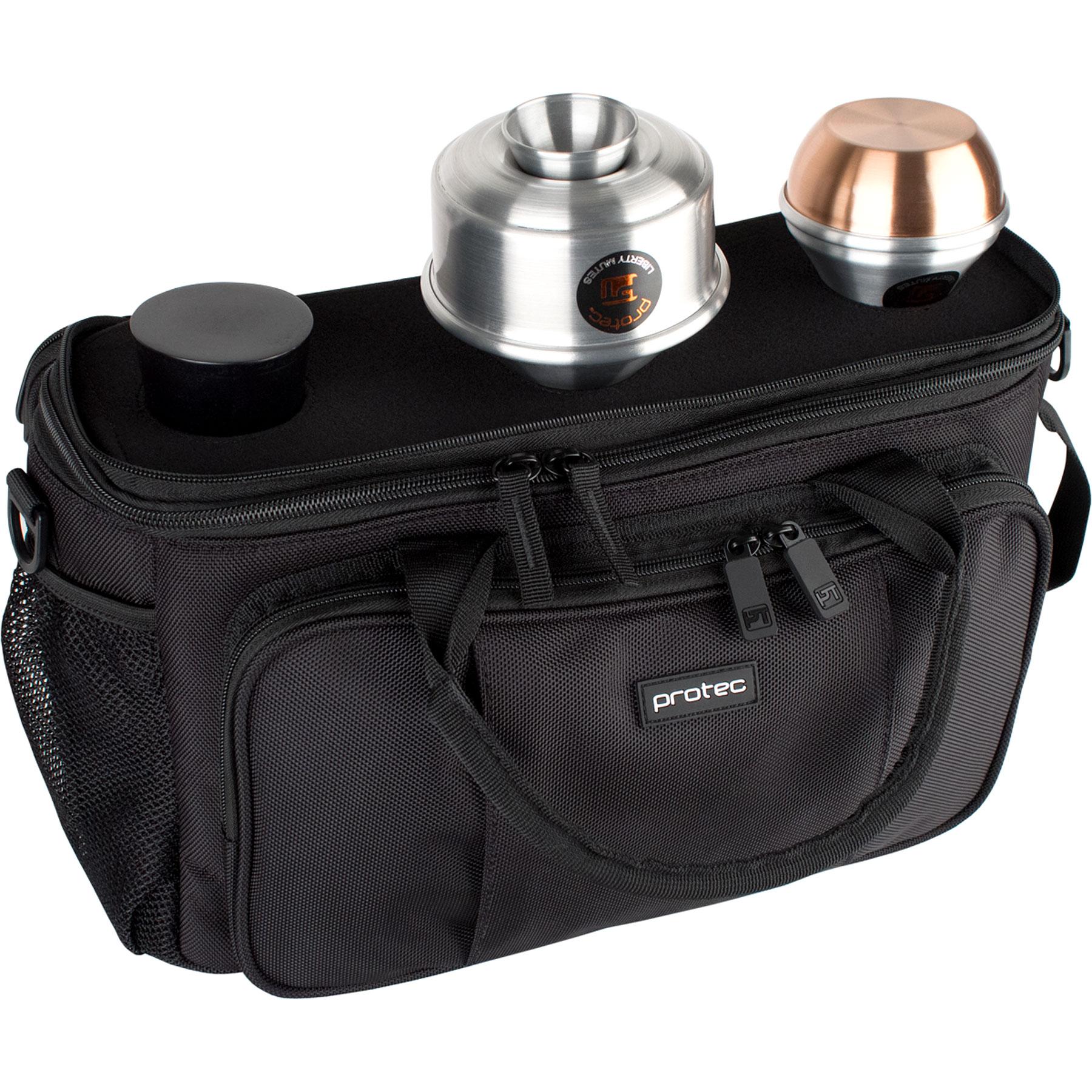 PROTEC Trumpet Mute Bag w/ Modular Wall & Mute Holder