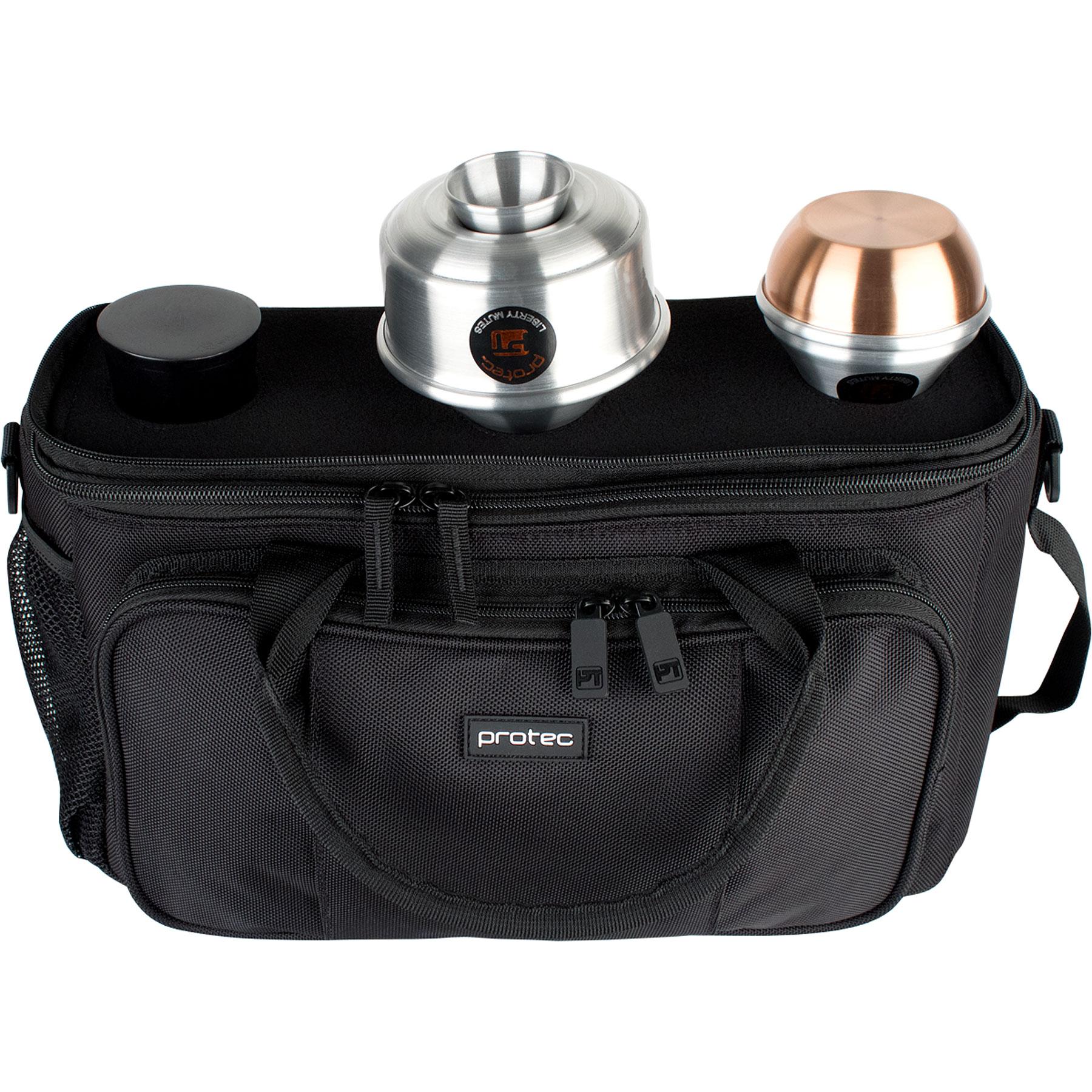 PROTEC Trumpet Mute Bag w/ Modular Wall & Mute Holder