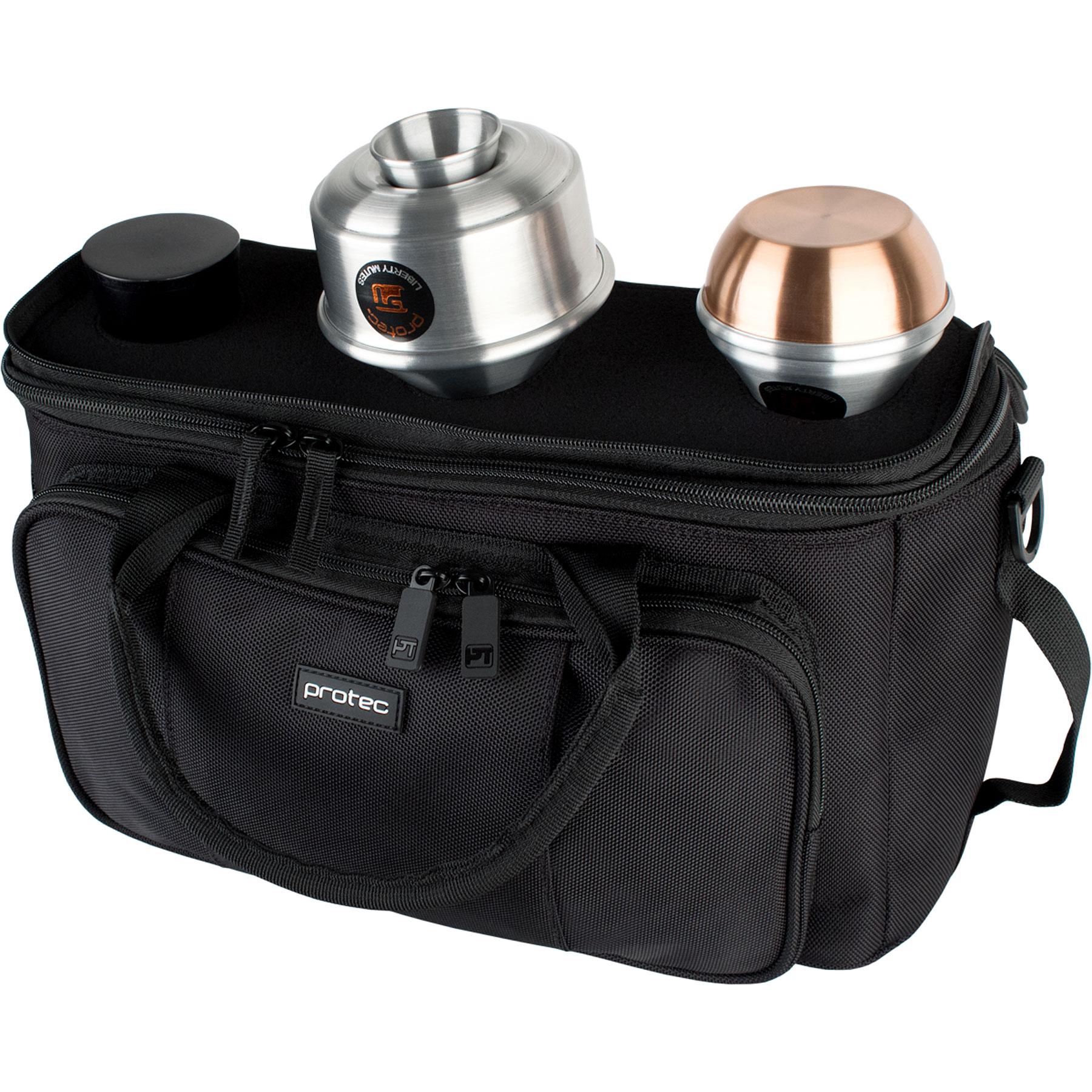 PROTEC Trumpet Mute Bag w/ Modular Wall & Mute Holder