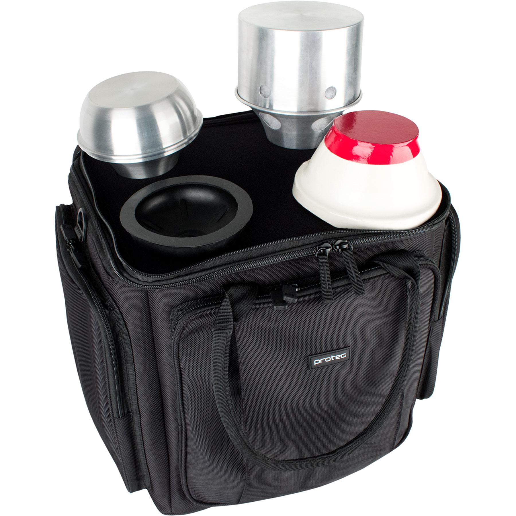 PROTEC Tenor Trombone Mute Bag w/ Modular Wall & Mute Holder