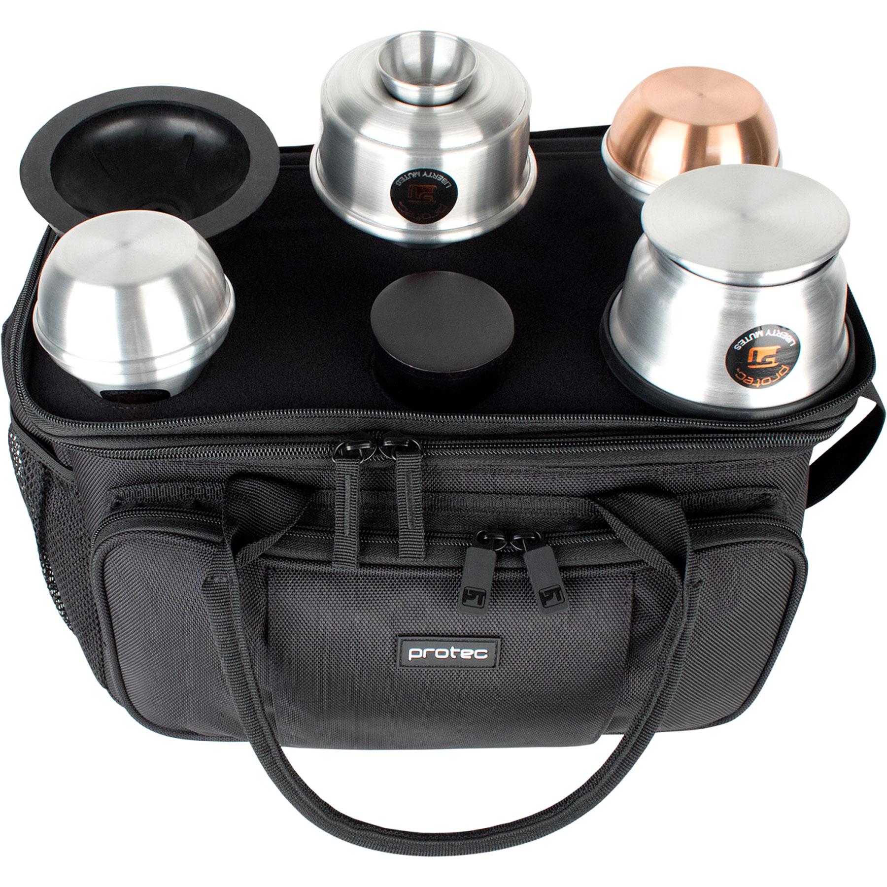 PROTEC Trumpet Mute Bag w/ Modular Wall & Mute Holder