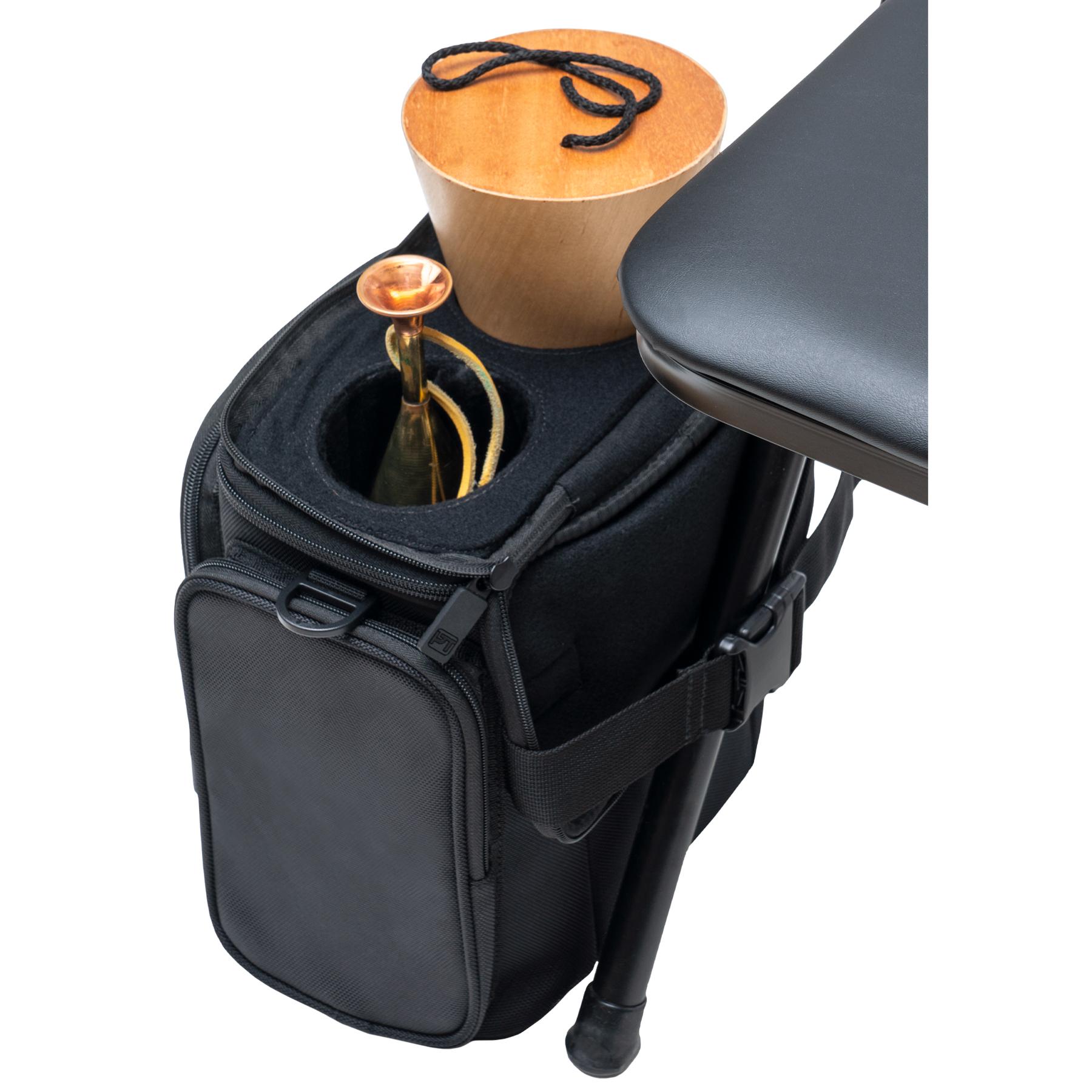 PROTEC French Horn Mute Bag w/ Modular Wall & Mute Holder, 2-Pack