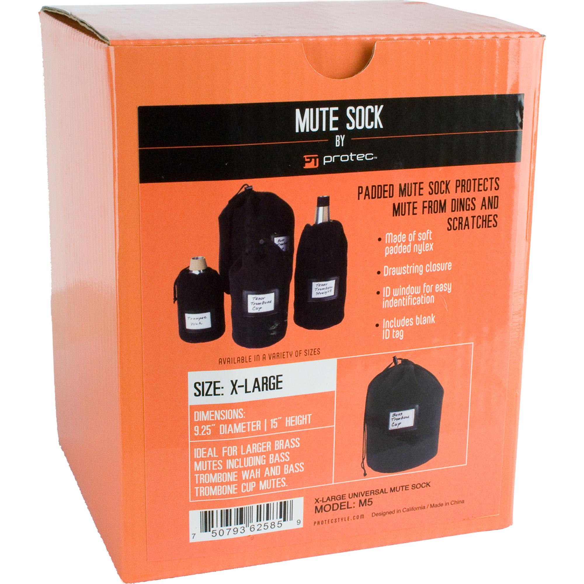 PROTEC Universal Padded Mute Sock