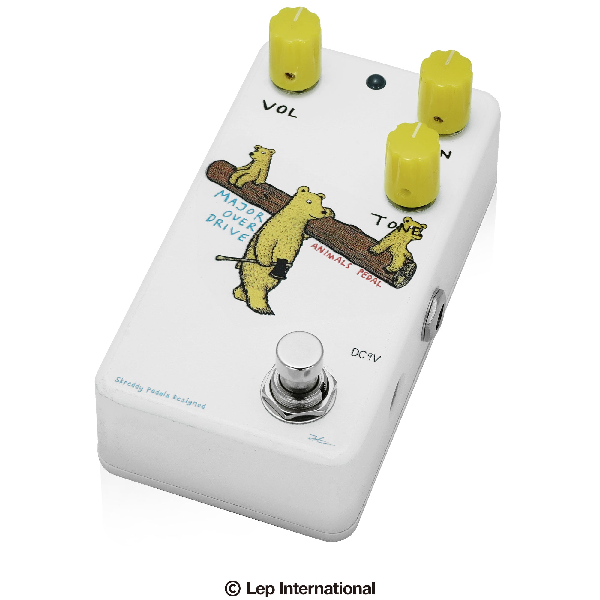 ANIMALS PEDAL Major Overdrive MKII by Skreddy