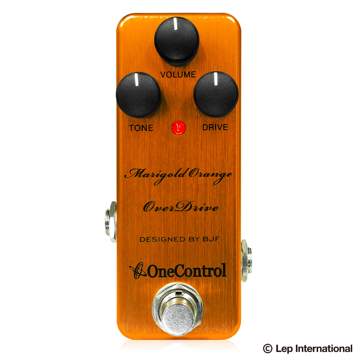 One Control BJF Marigold Orange Overdrive