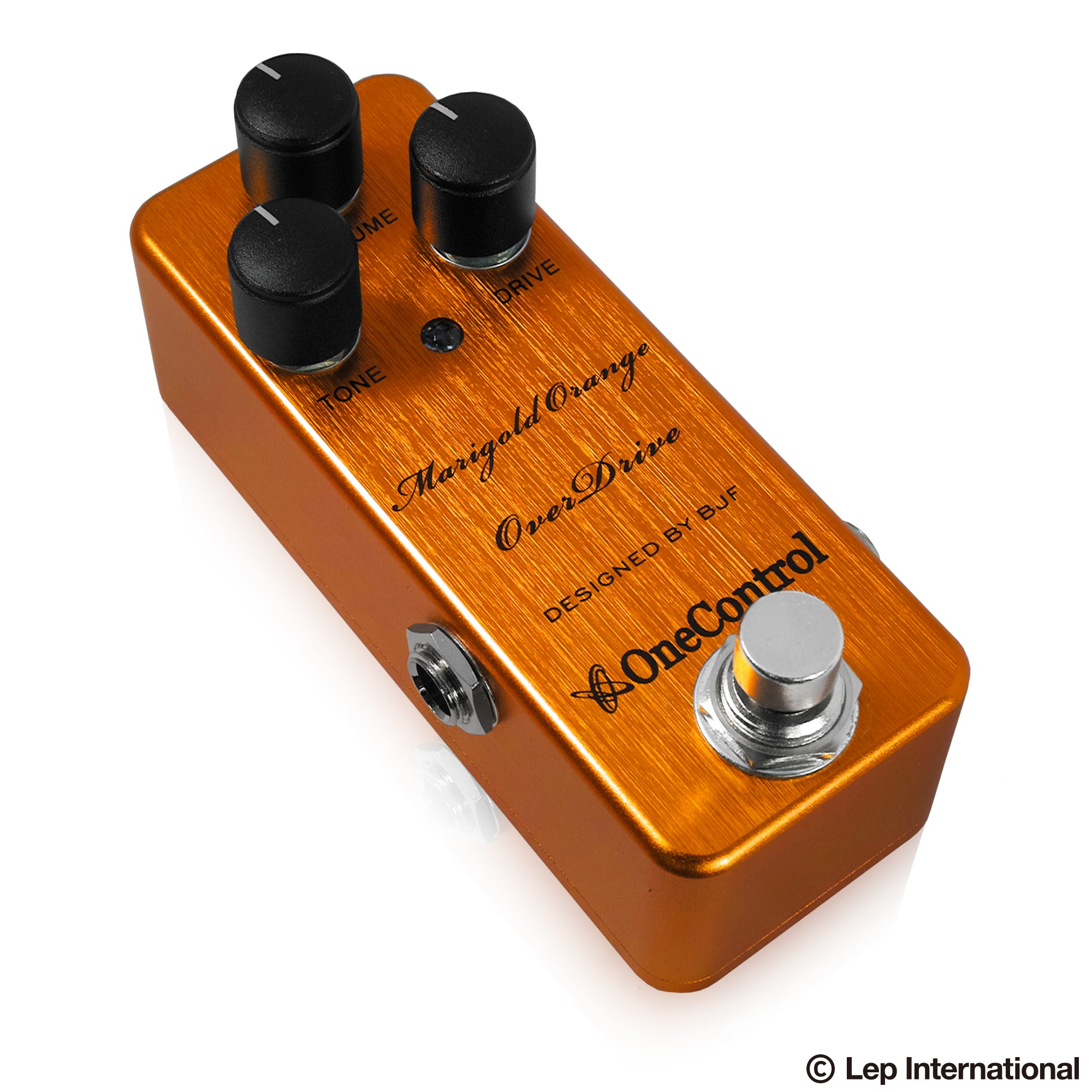 One Control BJF Marigold Orange Overdrive