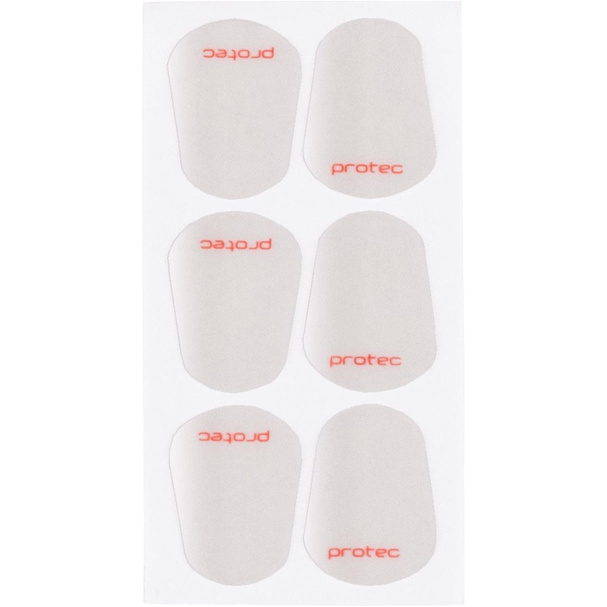 PROTEC Mouthpiece Cushion, 0.4mm, 6pc, Clear