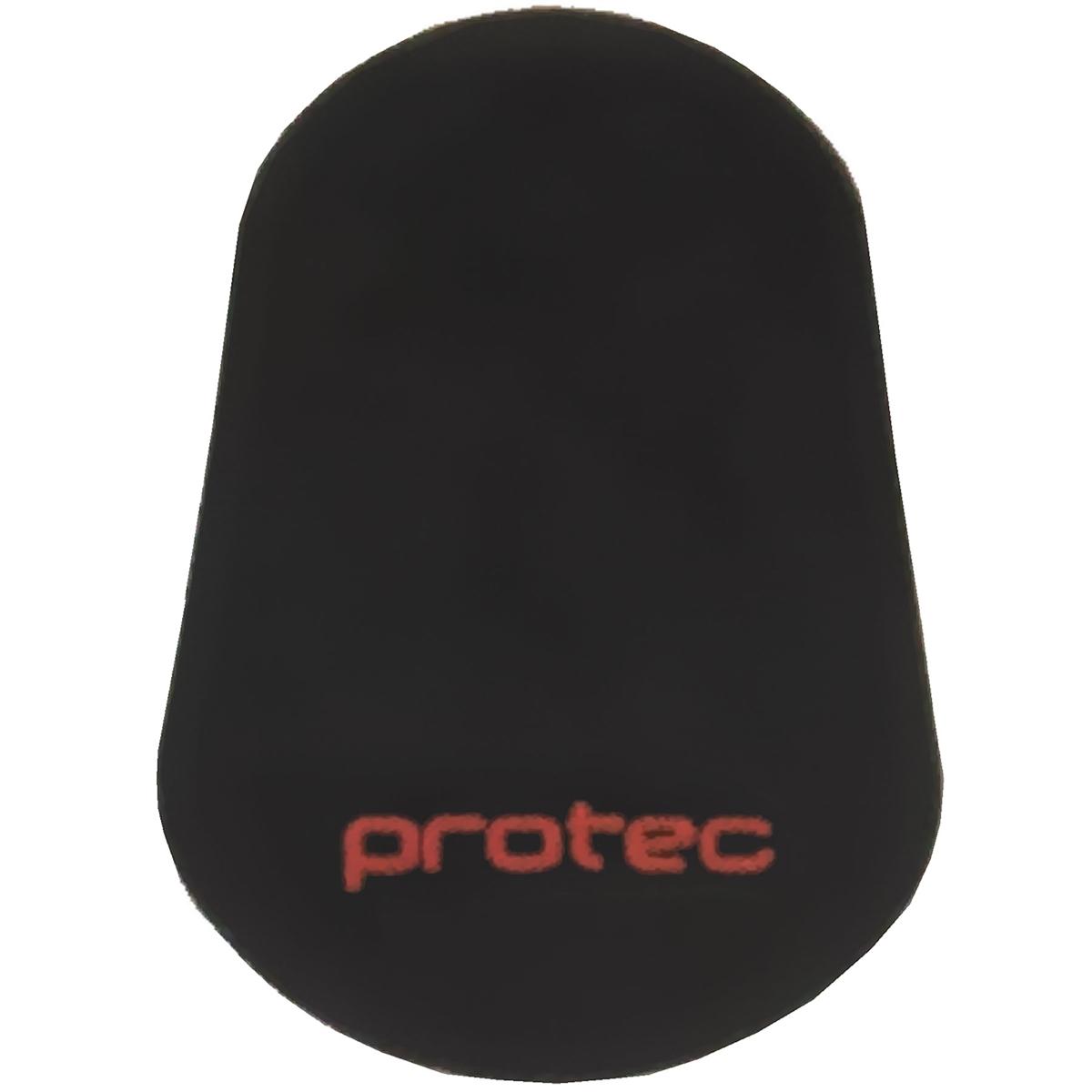 PROTEC Mouthpiece Cushion, 0.8mm, 6pc, Black