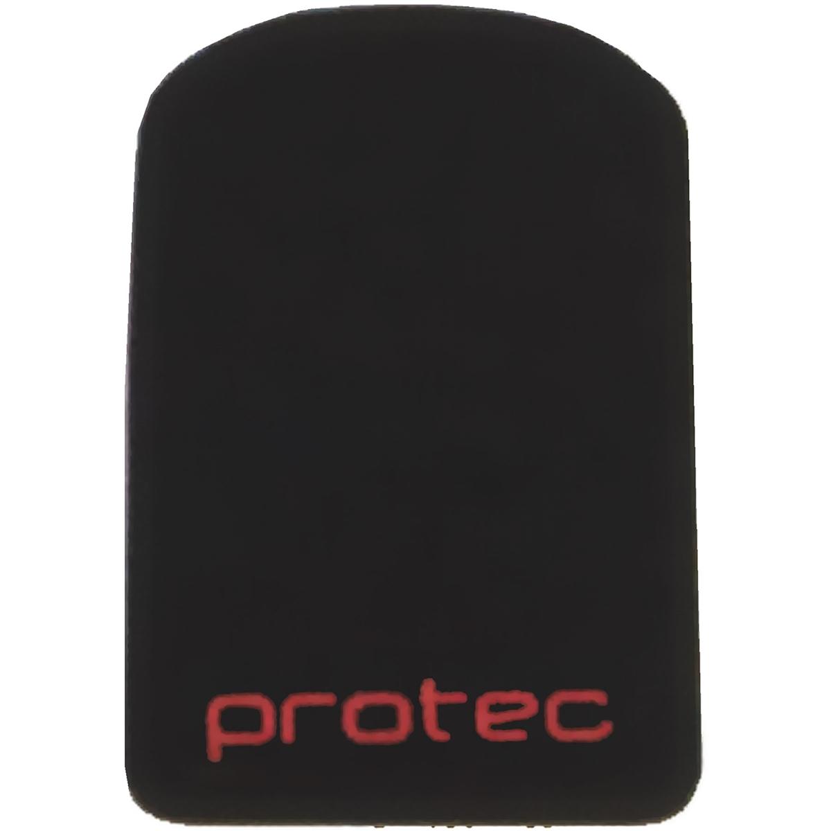 PROTEC Mouthpiece Cushion, 0.8mm, 6pc, Black