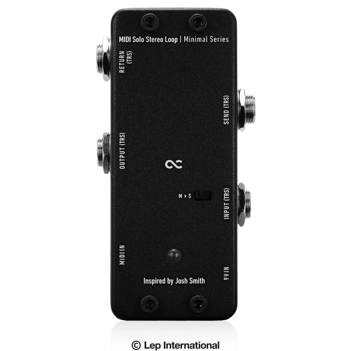 One Control Minimal Series MIDI Solo Stereo Loop inspired by Josh Smith