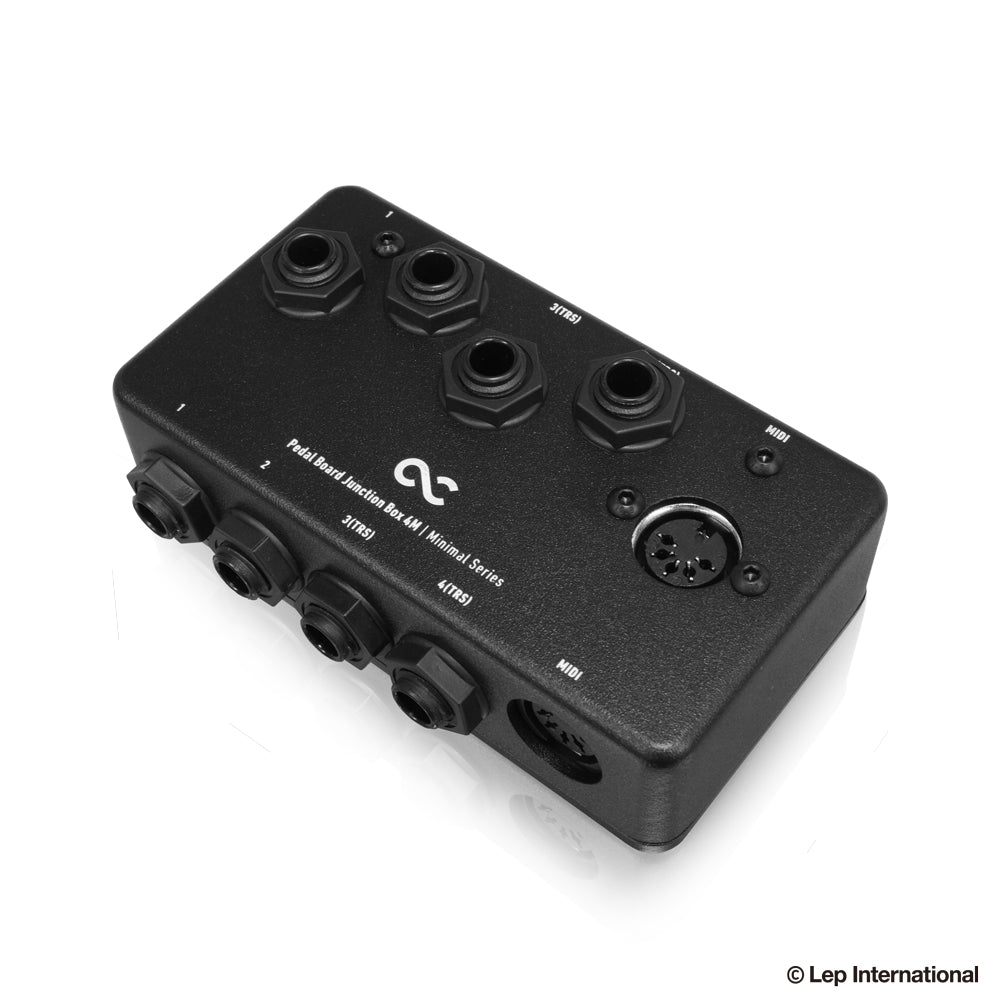 One Control Minimal Series Pedal Board Junction Box 4M