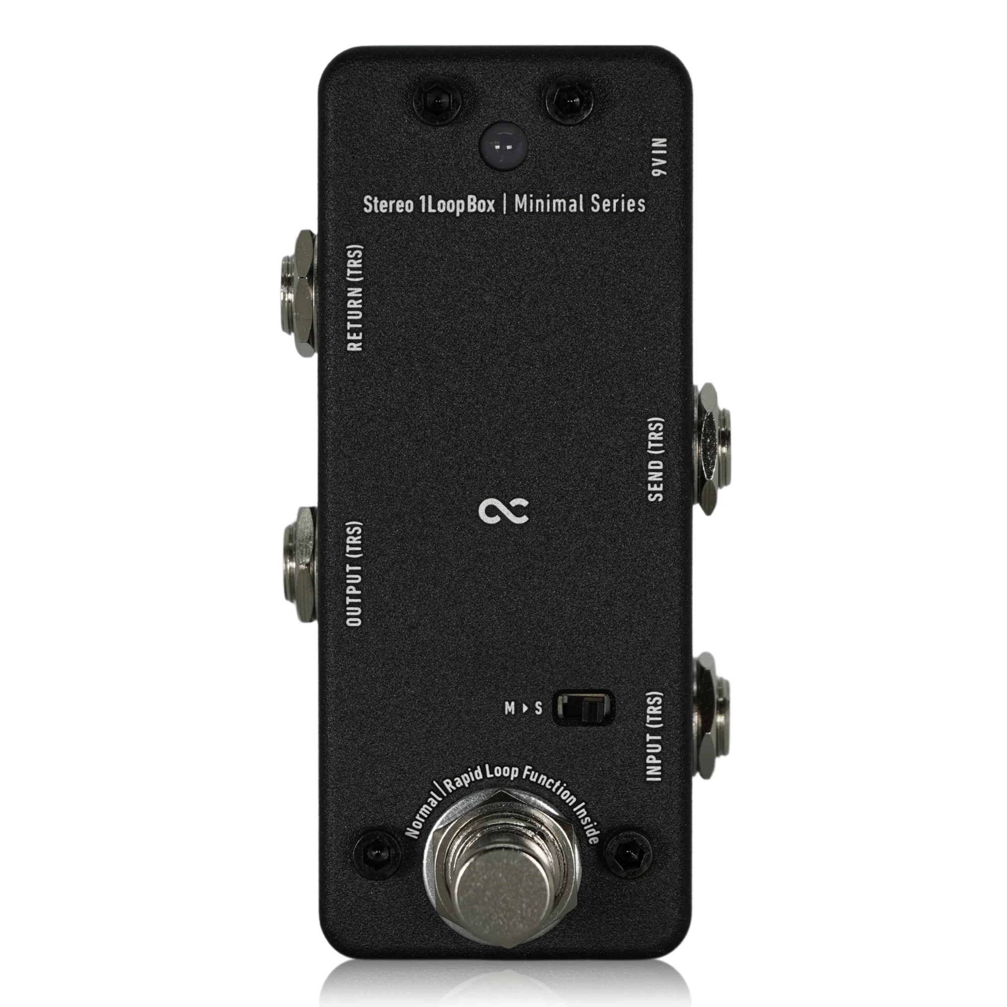 One Control Minimal Series Stereo 1 Loop Box