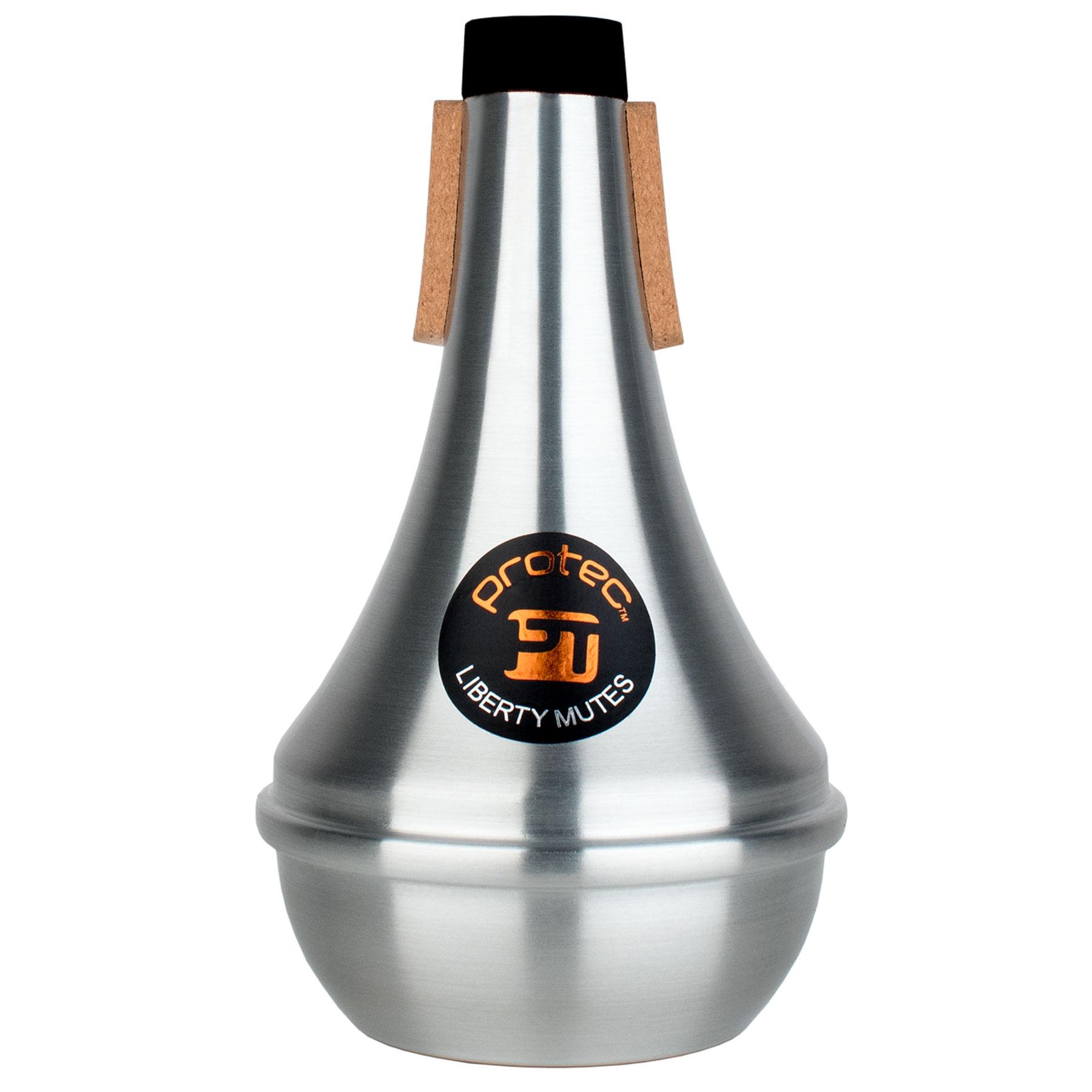 PROTEC Liberty Straight Trumpet Mute - Aluminium