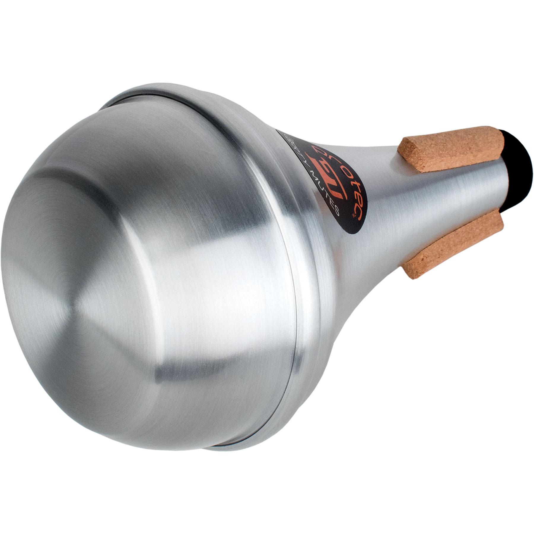 PROTEC Liberty Straight Trumpet Mute - Aluminium