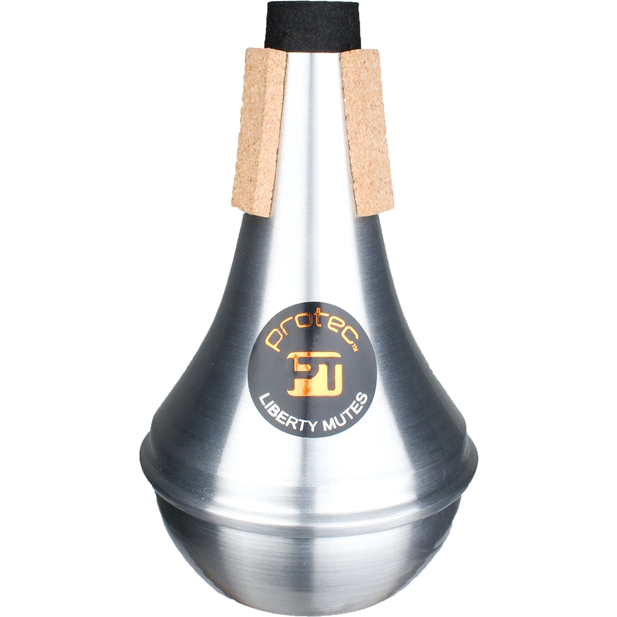 PROTEC Liberty Straight Trumpet Mute - Aluminium