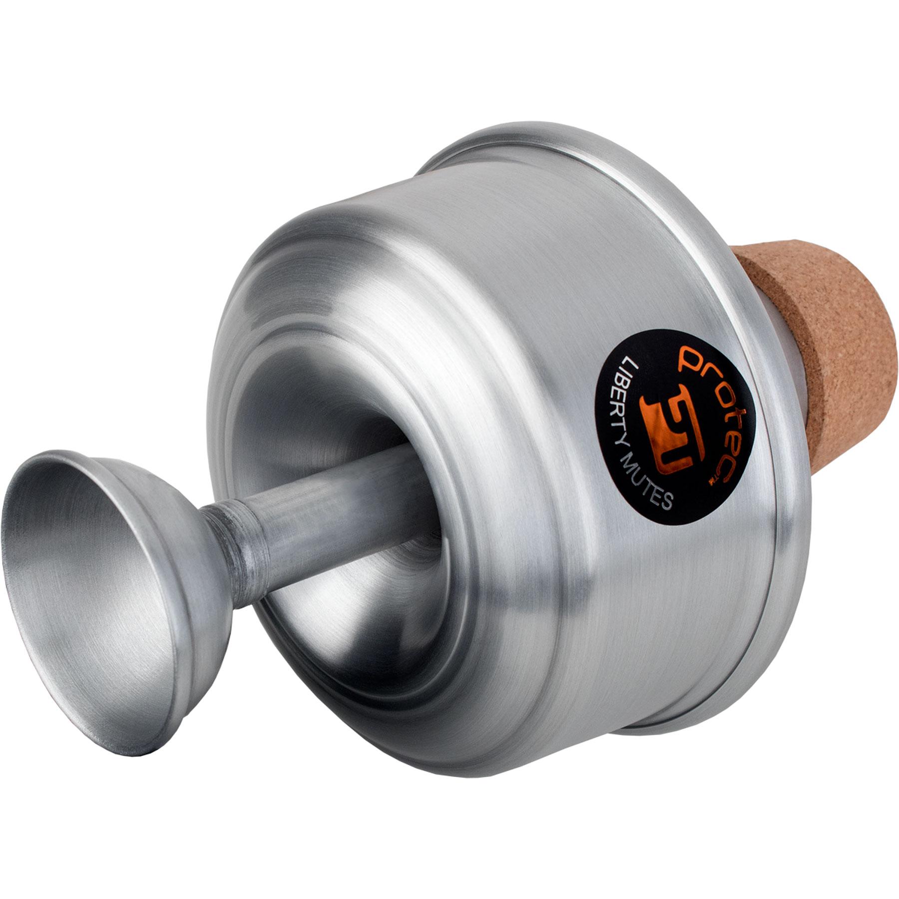 PROTEC Liberty Wah Wah Trumpet Mute - Aluminium