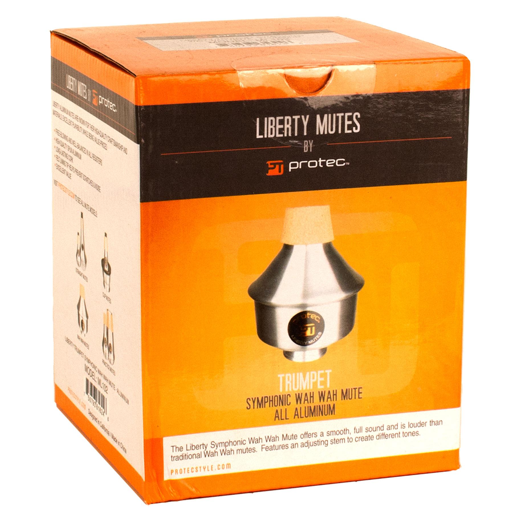 PROTEC Liberty Wah Wah Trumpet Mute - Aluminium