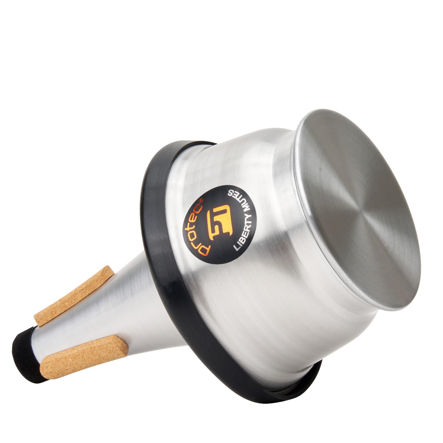 PROTEC Liberty Adjustable Cup Trumpet Mute - Aluminium