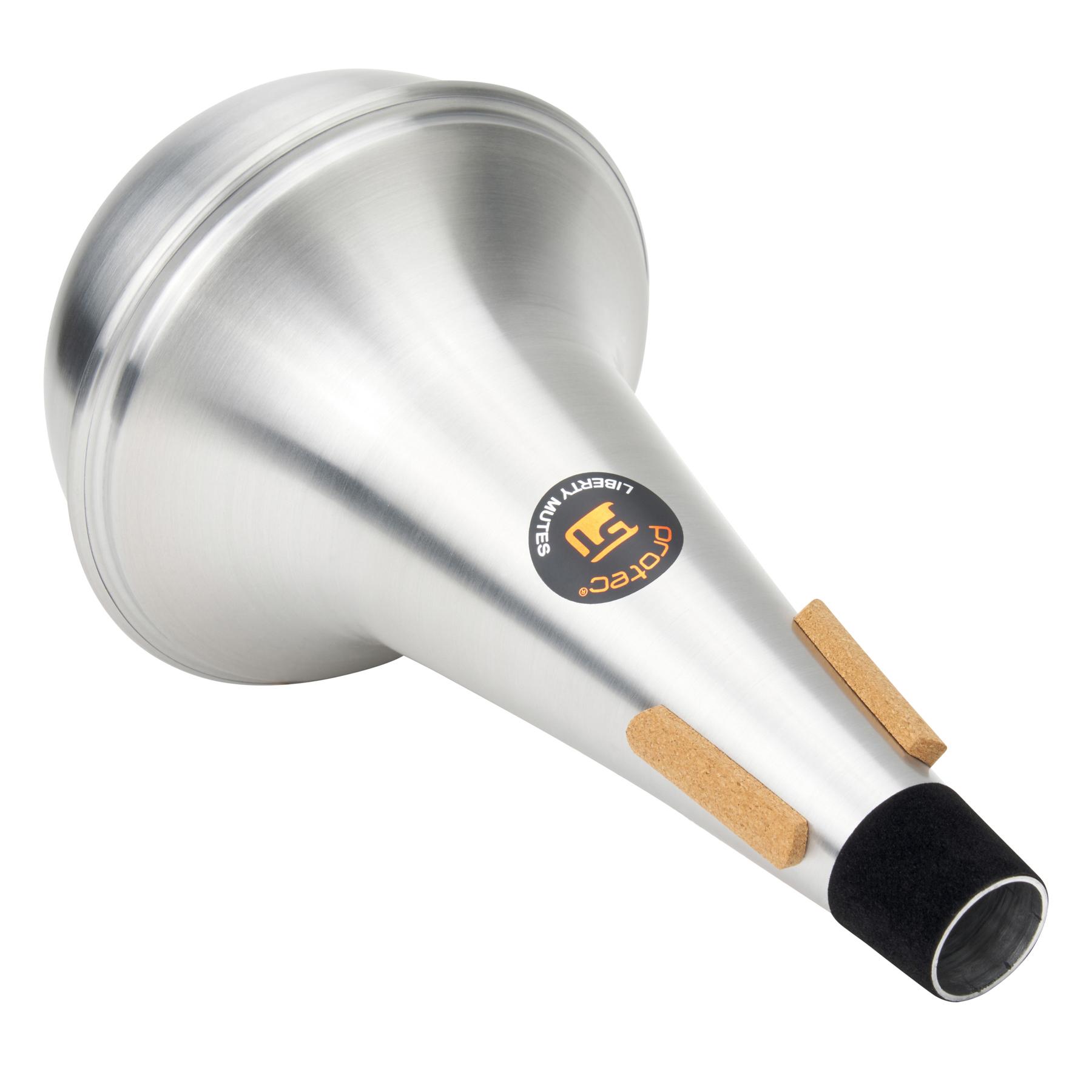 PROTEC Liberty Tenor Trombone Straight Mute Large Bore - Aluminium