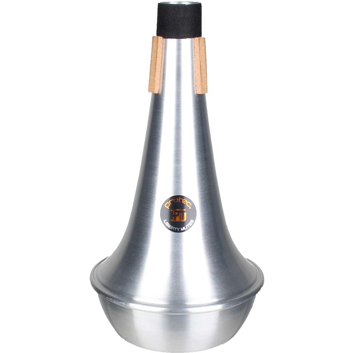 PROTEC Liberty Bass Trombone Straight Mute - Aluminium