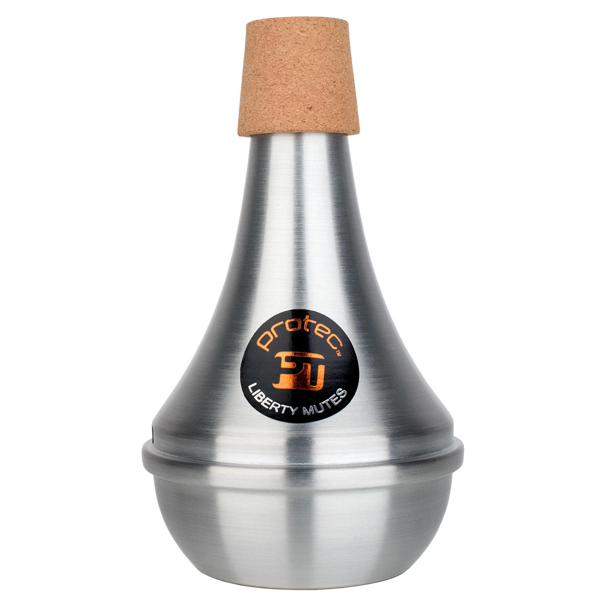 PROTEC Liberty Practice Trumpet Mute - Aluminium