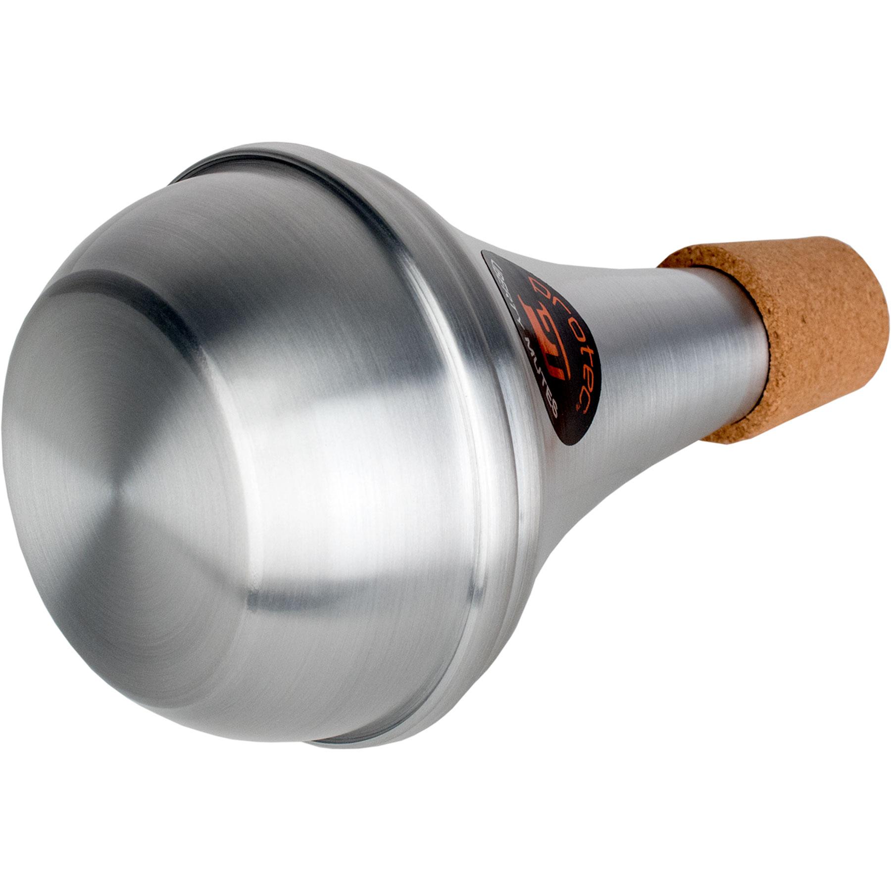 PROTEC Liberty Practice Trumpet Mute - Aluminium