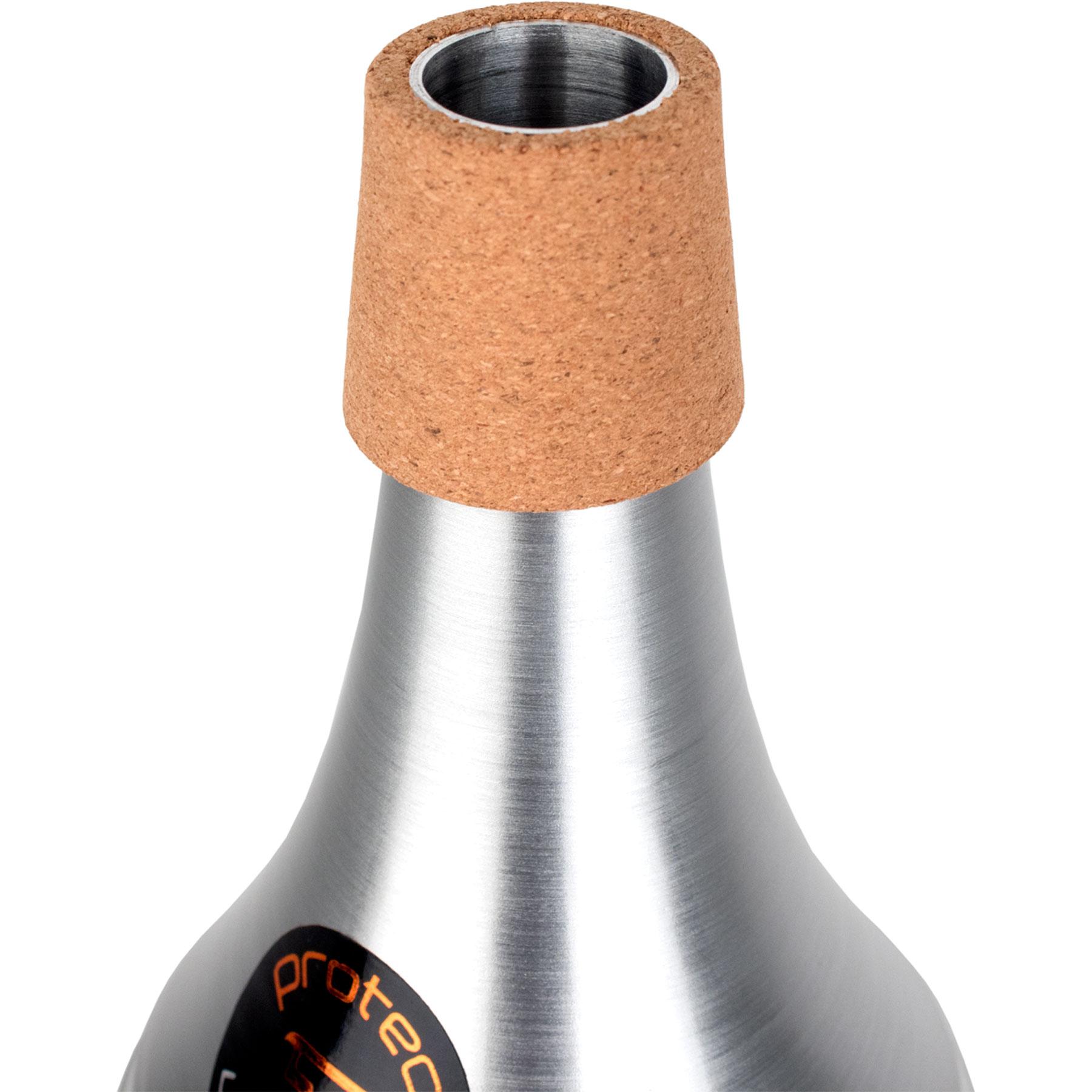 PROTEC Liberty Practice Trumpet Mute - Aluminium