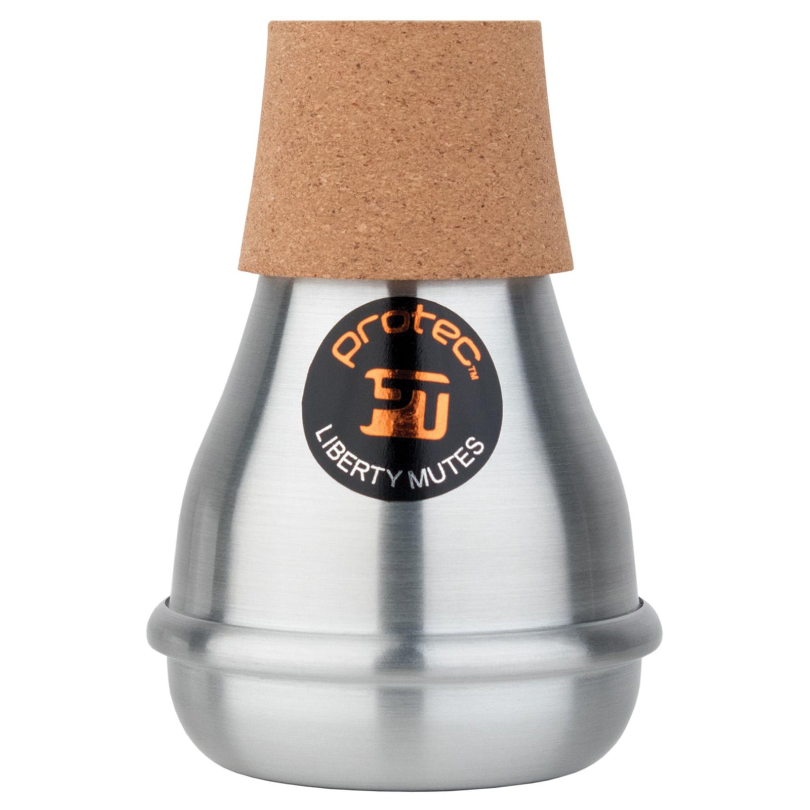 PROTEC Liberty Trumpet Compact Practice Mute - Aluminium