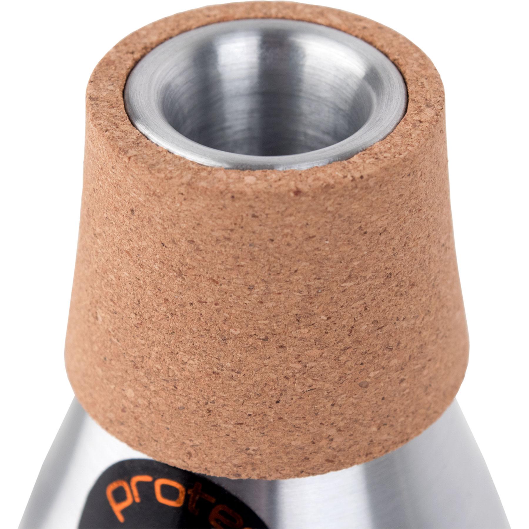 PROTEC Liberty Trumpet Compact Practice Mute - Aluminium