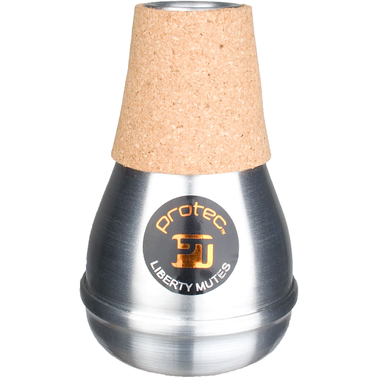 PROTEC Liberty Trumpet Compact Practice Mute - Aluminium