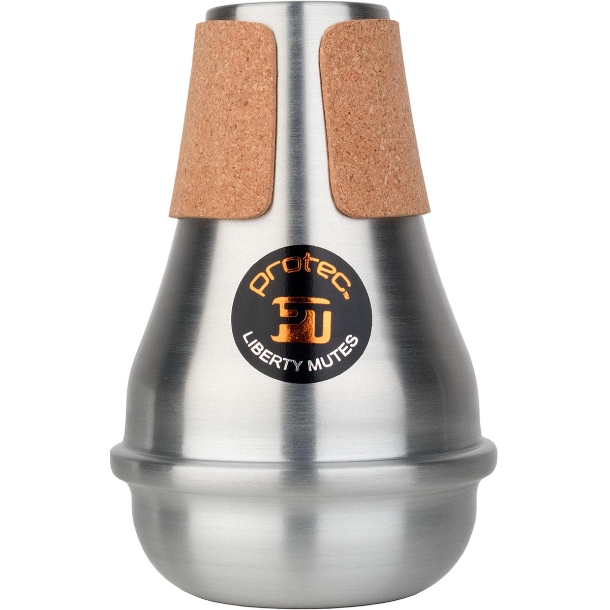 PROTEC Liberty Tenor Trombone Compact Practice Mute - Aluminium