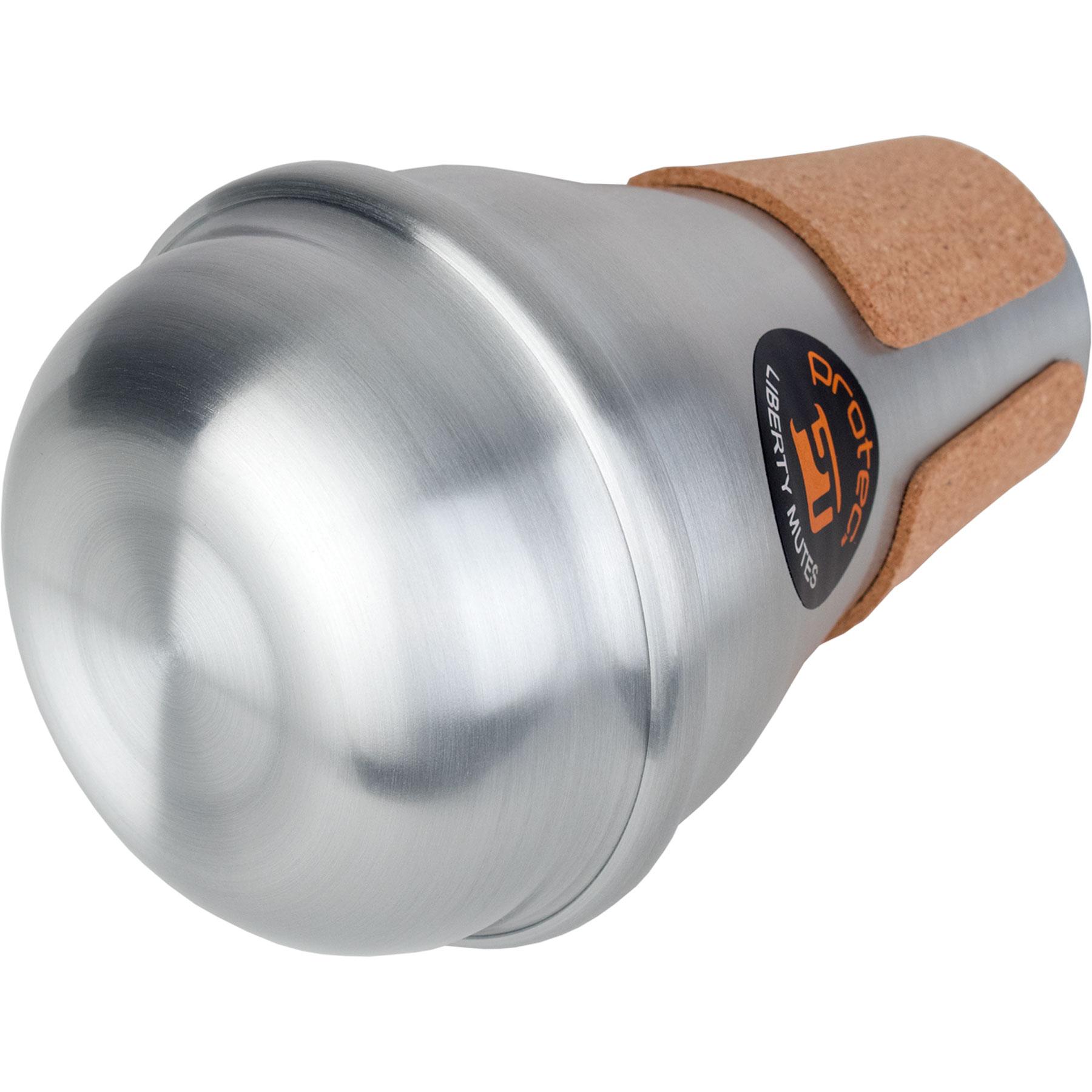 PROTEC Liberty Tenor Trombone Compact Practice Mute - Aluminium