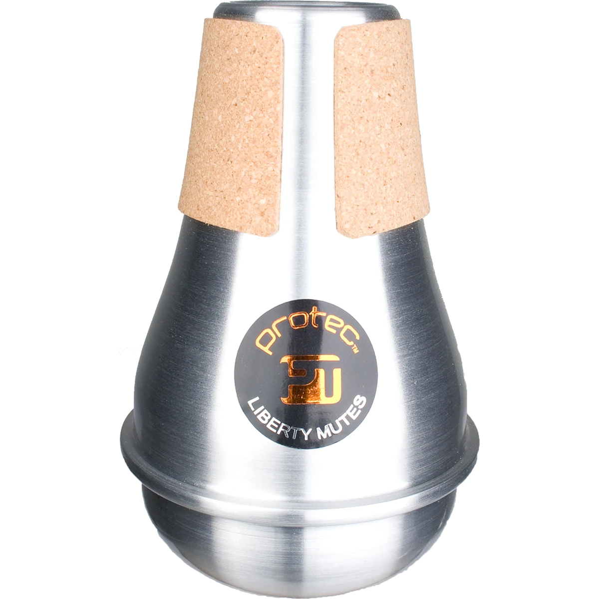 PROTEC Liberty Tenor Trombone Compact Practice Mute - Aluminium