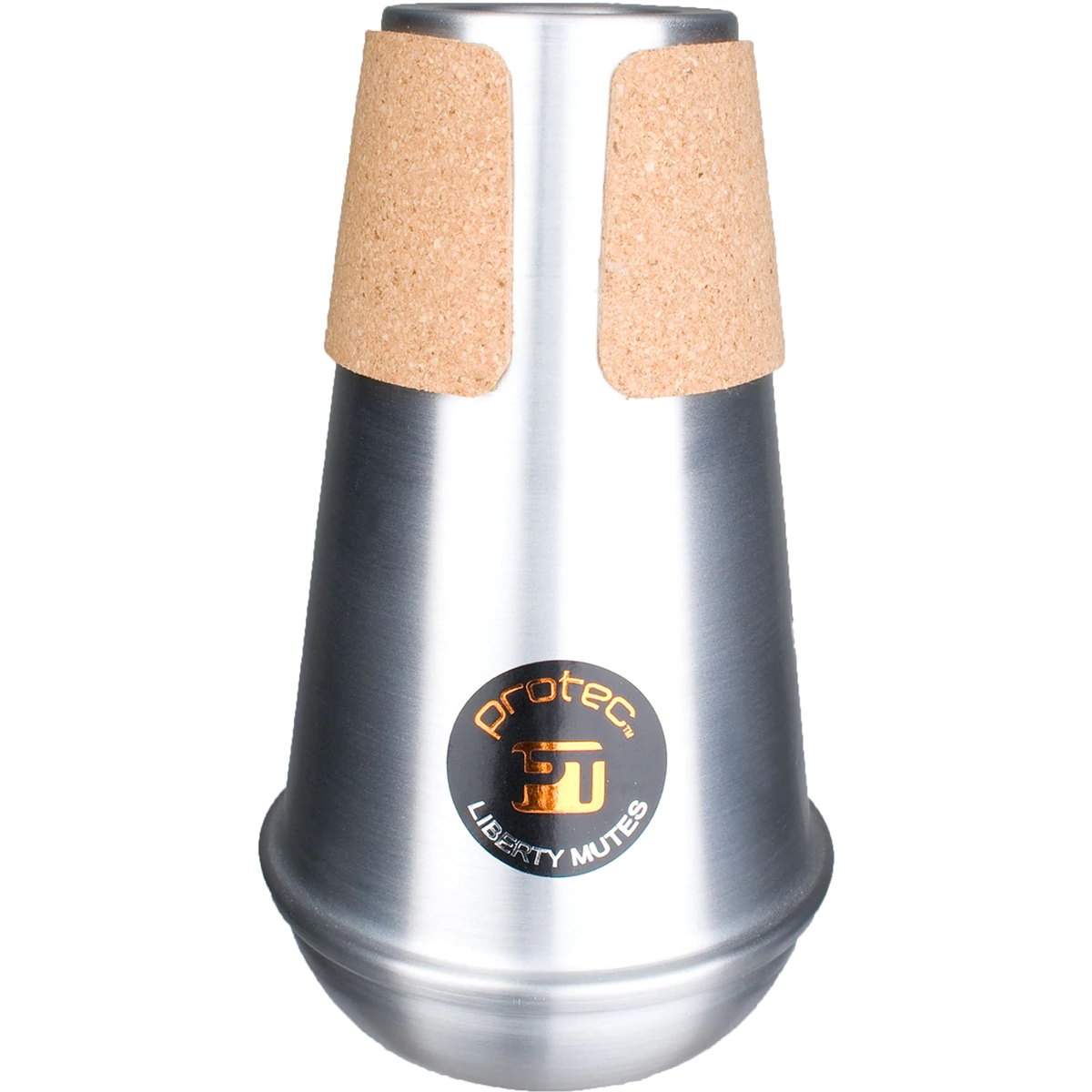 PROTEC Liberty Bass Trombone / French Horn Compact Pactice Mute - Aluminium