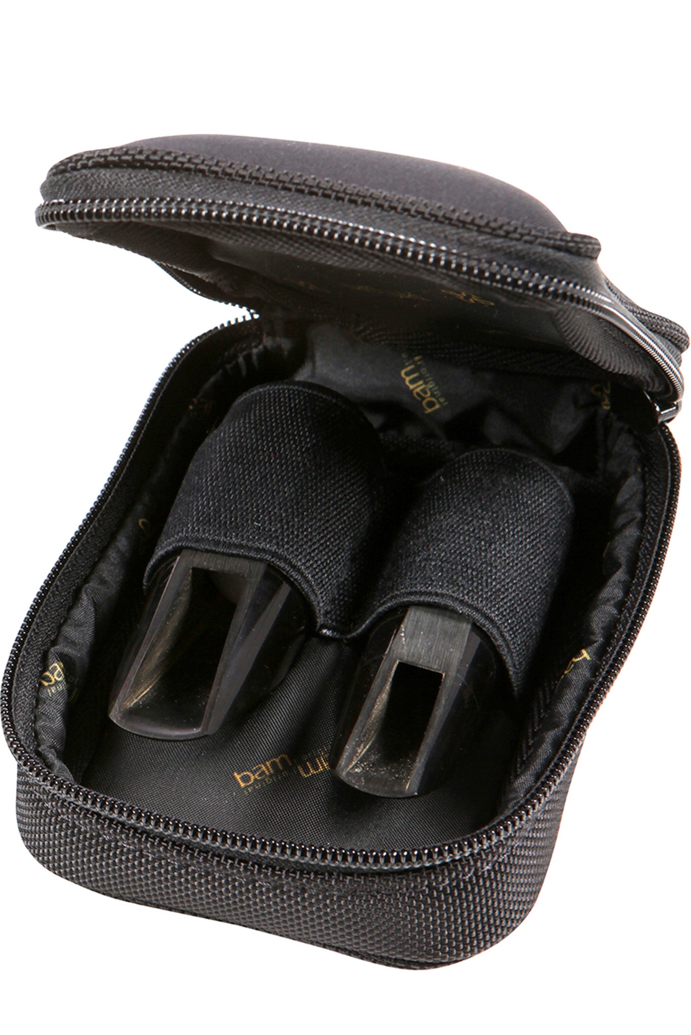 BAM 2x Mouthpiece Pouch Cordura - Clarinet / Alto Sax / Soprano Sax