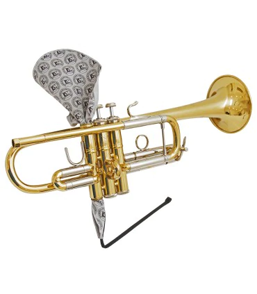 BG Cleaning Swab Trumpet, Microfibre Trumpet & Cornet Valve Casing, Regular